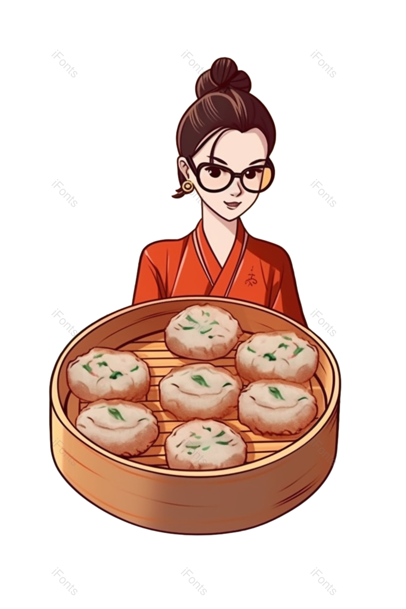 美丽图片,美食元素,美味PNG,女孩免抠素材